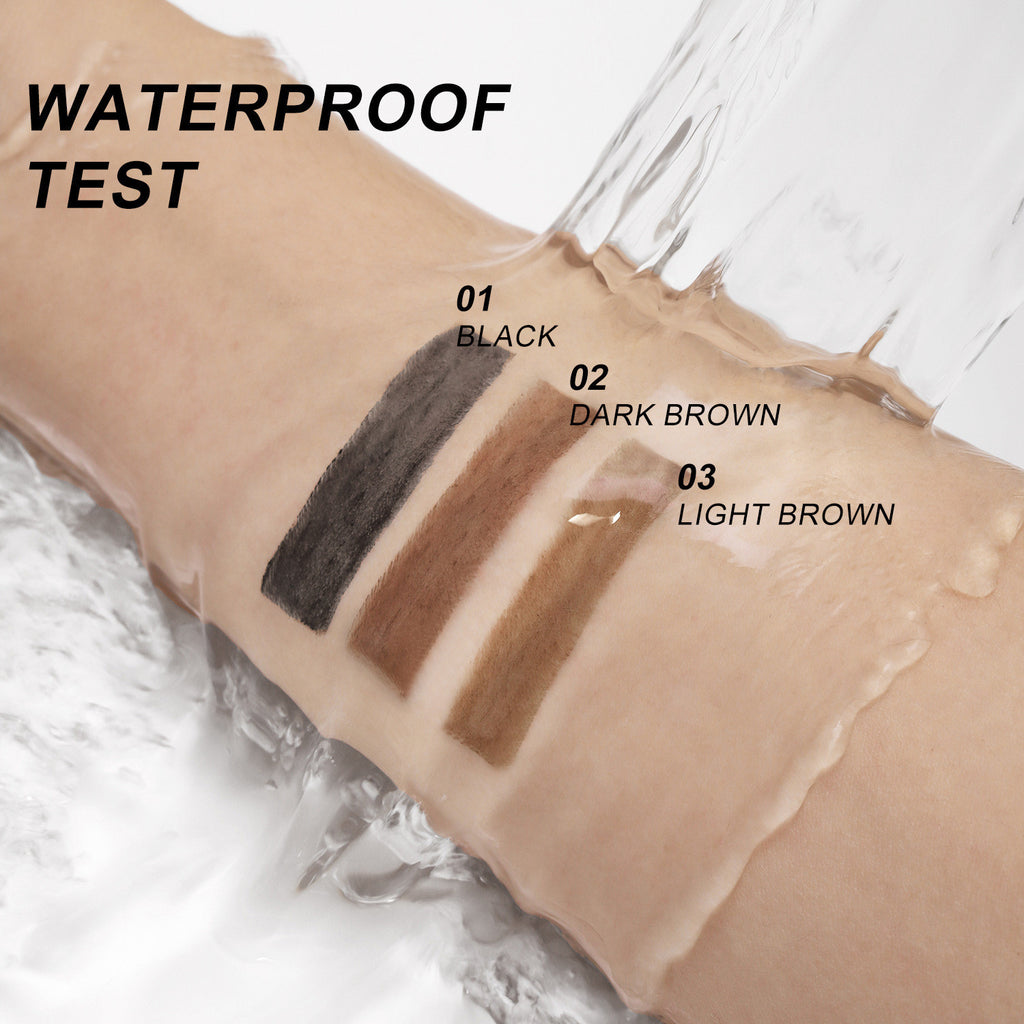 Fog Sense Three In One Waterproof Eyebrow Pencil