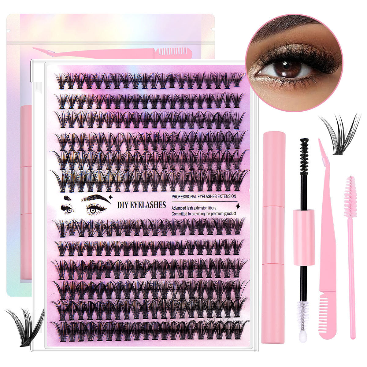 Individual 30D Segmented Lash Kit